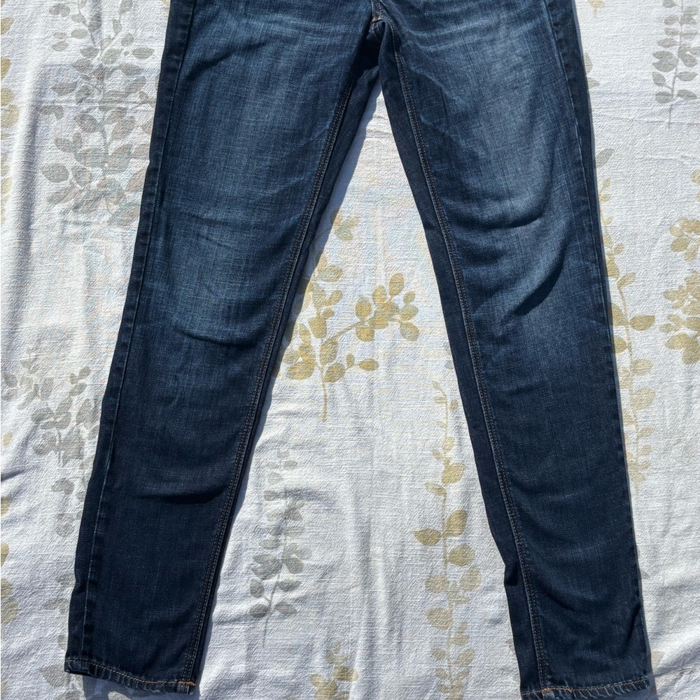 American Eagle Outfitters Blue Skinny 👖🌴🧢